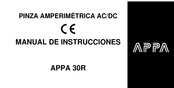 Velleman APPA 30R Manual De Instrucciones