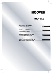 Hoover HMC440PX Manual De Instrucciones