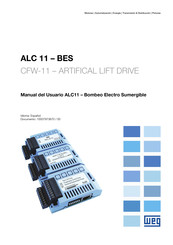 WEG ALC 11 Manual Del Usuario