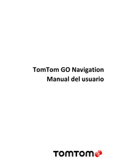 TomTom GO Navigation Manual Del Usuario