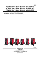 Lincoln Electric POWERTEC i320C STANDARD Manual De Instrucciones