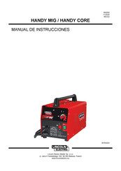 Lincoln Electric HANDY MIG Manual De Instrucciones