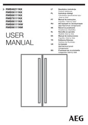 AEG RMB46211NX Manual De Instrucciones