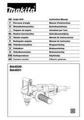 Makita DA4030 Manual De Instrucciones