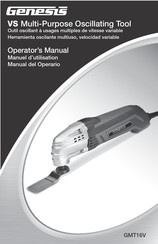 Genesis GMT16V Manual Del Operario