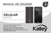 Kalley Gold Pro Manual De Usuario