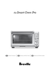 Breville the Smart Oven Pro Manual De Instrucciones