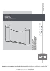 BFT PRIVEE Instrucciones De Uso Y De Instalacion