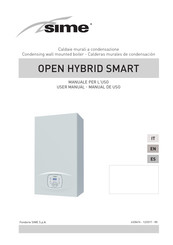 Sime OPEN HYBRID SMART Manual De Uso