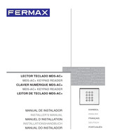 Fermax F4912 Manual De Instalador