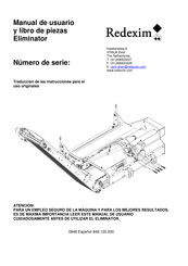 Redexim Eliminator Manual De Usuario