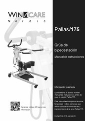 winncare Pallas 175 Manual De Instrucciones