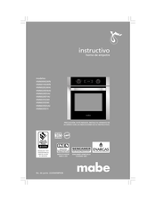 instructivo horno de empotre modelos: HM6000GWN HM6010GWN HM6020LWAI  HM6020EWAI HM6020EXAI HM6020EYAI HM6035GWI HM6035EWI HM6035EXAI HM6035EYI -  PDF Free Download