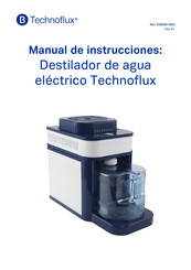 Technoflux ESN001800 Manual De Instrucciones