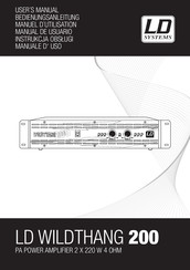 LD Systems LD WILDTHANG 200 Manual De Usuario