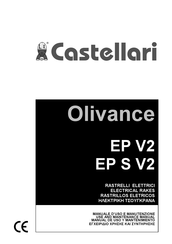 Castellari Olivance EP S V2 Manual De Uso