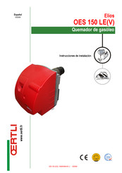 OERTLI OES 150 LE Instrucciones De Instalación