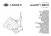 HACH LANGE sensION Manual Del Usuario