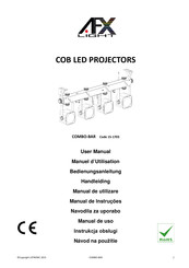 afx light COMBO-BAR Manual De Uso