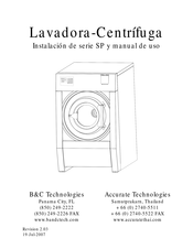 B&C Technologies SP Serie Manual De Uso