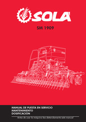 Sola SM 1909 Manual De Puesta En Servicio Mantenimiento