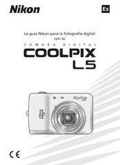 Nikon COOLPIX L5 Manual Del Usuario