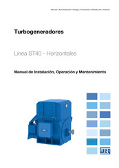 WEG ST40 Manual De Instalación, Operación Y Mantenimiento