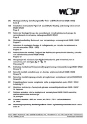 Wolf DN32 Instrucciones De Montaje