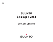 Suunto Escape203 Guia Del Usuario