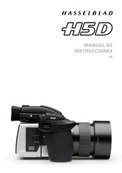 Hasselblad H5D Manual De Instrucciones