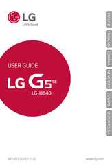 LG H840 Guia Del Usuario