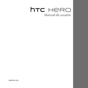 Htc HERO Manual De Usuario