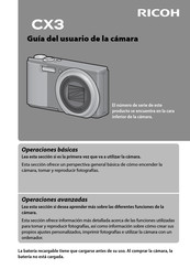 Ricoh CX3 Guia Del Usuario