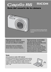 Ricoh Caplio R6 Guia Del Usuario