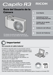 Ricoh Caplio R3 Guia Del Usuario