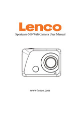 Lenco Sportcam-500 Guia Del Usuario