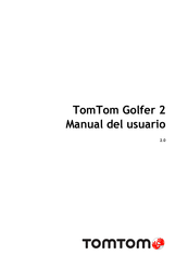 TomTom Golfer Manual Del Usuario