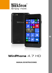 TrekStor WinPhone 4.7 HD Manual De Instrucciones