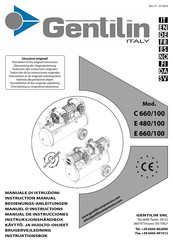 Gentilin E 480/100 Manual De Instrucciones