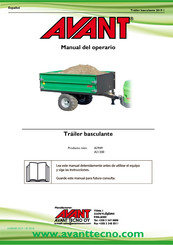AVANT A21200 Manual Del Operario