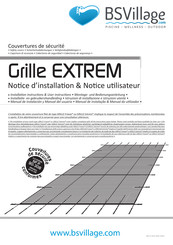 BSVILLAGE Grille EXTREM Manual Del Usuario