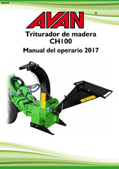 AVANT CH100 Manual Del Operario