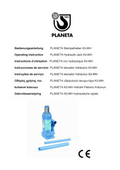 Planeta A3-WH Instrucciones De Servicio