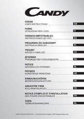 Candy FXE629X Instrucciones De Uso