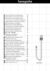 Hansgrohe 28307000 Instrucciones De Montaje
