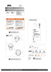 Petzl Vertex Manual De Instrucciones