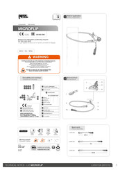 Petzl Microflip Manual De Instrucciones