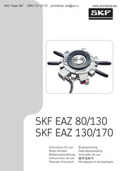 SKF EAZ 130/170 Instrucciones De Uso