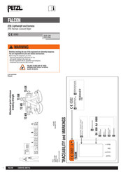 Petzl Falcon Manual De Instrucciones