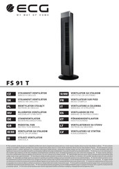 ECG FS 91 T Manual De Instrucciones